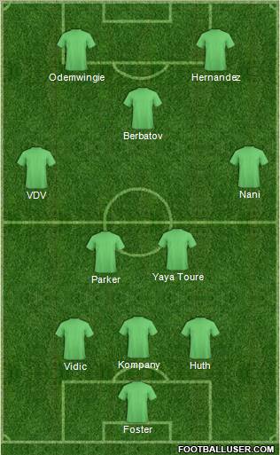 Chelsea Formation 2011