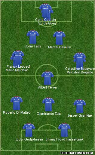 Chelsea Formation 2011