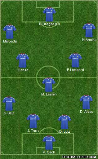 Chelsea Formation 2011