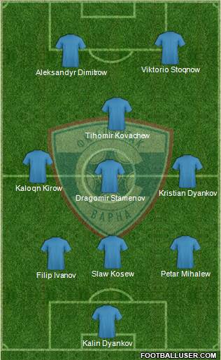 Spartak (Varna) Formation 2011