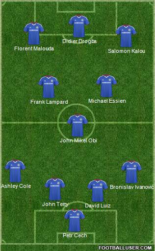 Chelsea Formation 2011