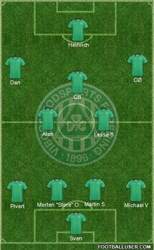 Viborg Fodsports Forening Formation 2011