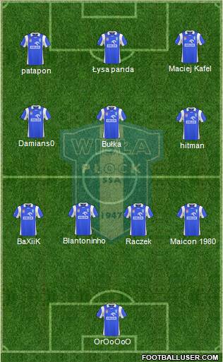 Wisla Plock Formation 2011
