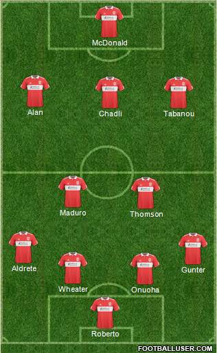 Middlesbrough Formation 2011