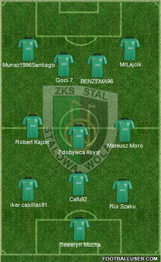 Stal Stalowa Wola Formation 2011