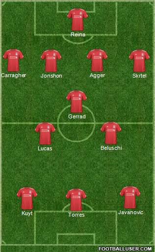 Liverpool Formation 2011