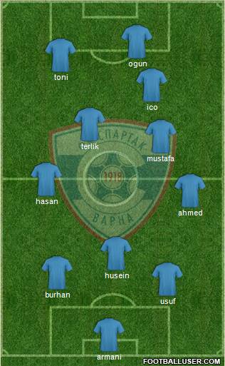 Spartak (Varna) Formation 2011