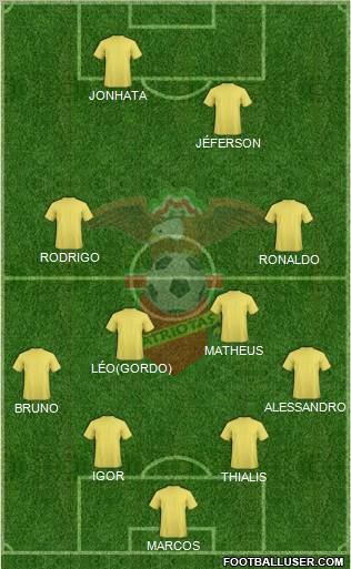 CD Patriotas FC Formation 2011