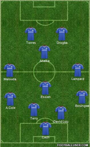 Chelsea Formation 2011