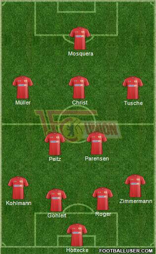 1.FC Union Berlin Formation 2011