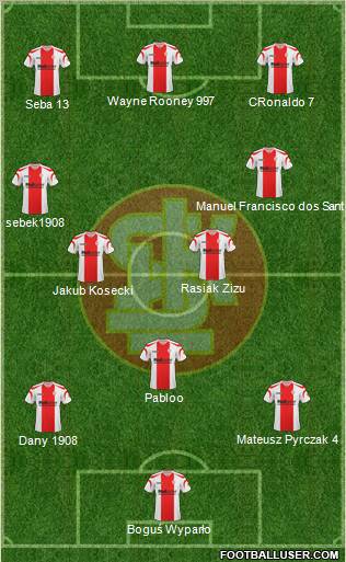 Lodzki Klub Sportowy Formation 2011