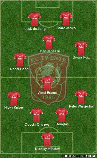 FC Twente Formation 2011