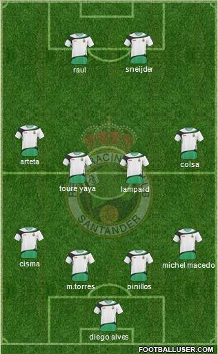 R. Racing Club S.A.D. Formation 2011