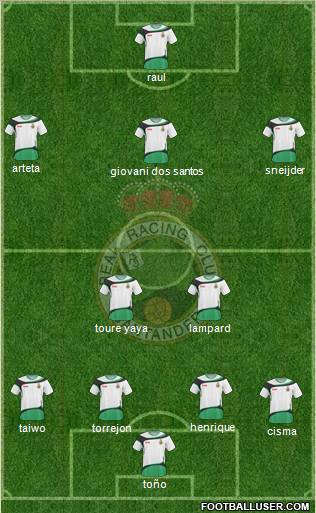 R. Racing Club S.A.D. Formation 2011