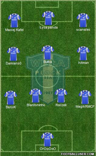 Wisla Plock Formation 2011