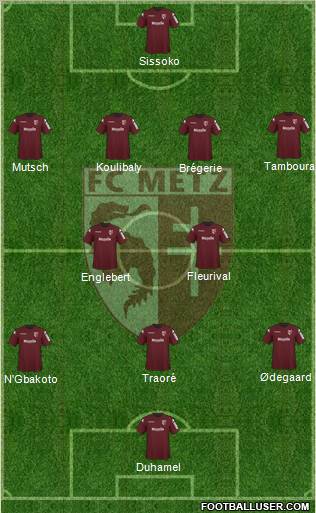 Football Club de Metz Formation 2011