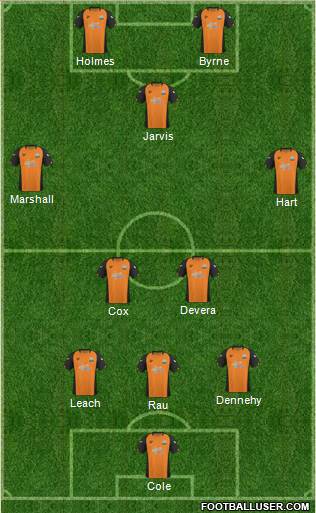 Barnet Formation 2011