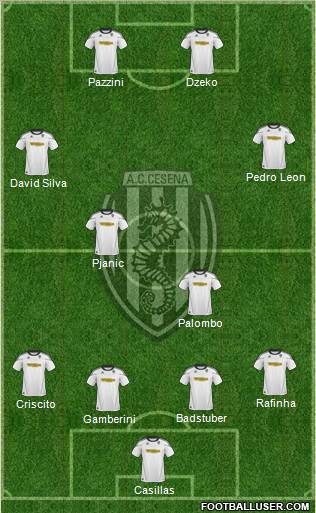 Cesena Formation 2011