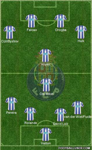 Futebol Clube do Porto - SAD Formation 2011
