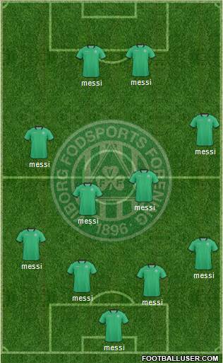Viborg Fodsports Forening Formation 2011
