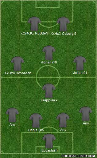AD Vasco da Gama Formation 2011