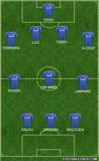 Chelsea Formation 2011