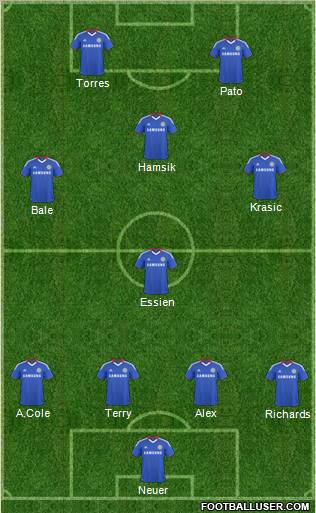 Chelsea Formation 2011
