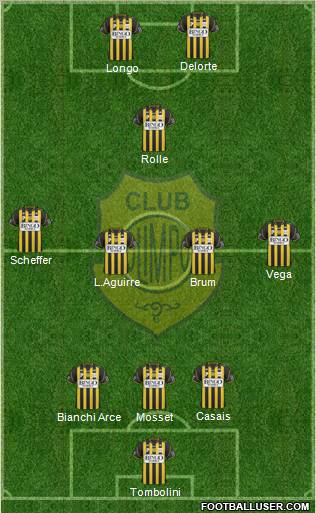 Olimpo de Bahía Blanca Formation 2011