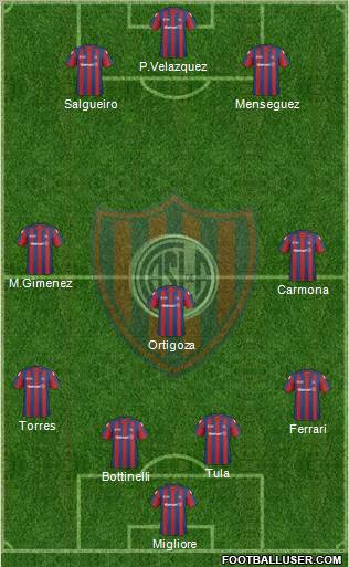 San Lorenzo de Almagro Formation 2011