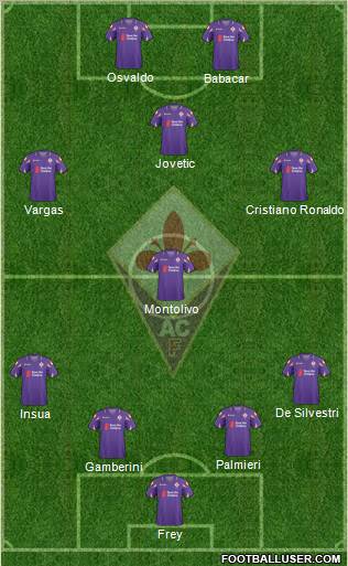 Fiorentina Formation 2011