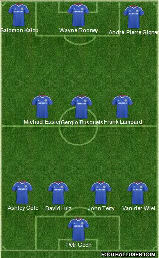 Chelsea Formation 2011