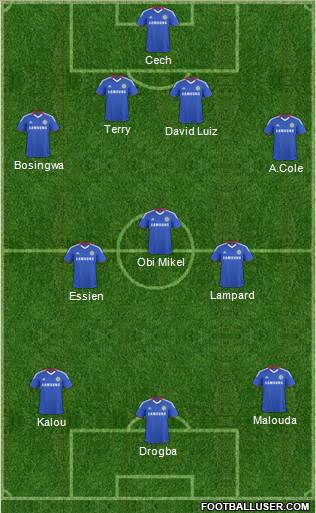 Chelsea Formation 2011