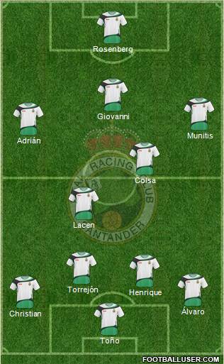 R. Racing Club S.A.D. Formation 2011