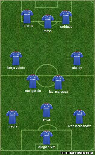 Chelsea Formation 2011