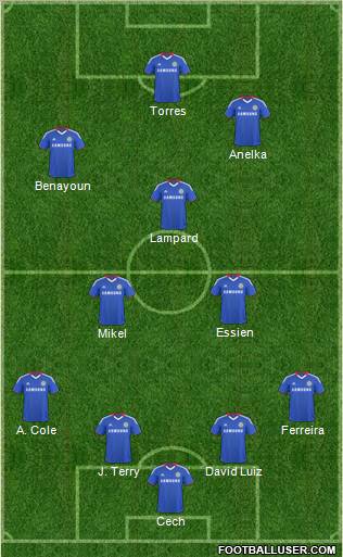 Chelsea Formation 2011