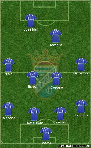 Xerez C.D., S.A.D. Formation 2011