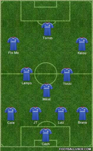 Chelsea Formation 2011