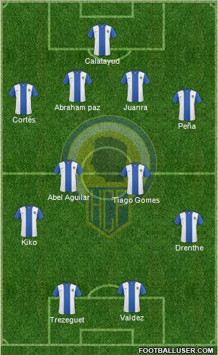 Hércules C.F., S.A.D. Formation 2011
