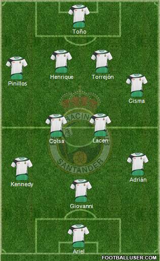 R. Racing Club S.A.D. Formation 2011