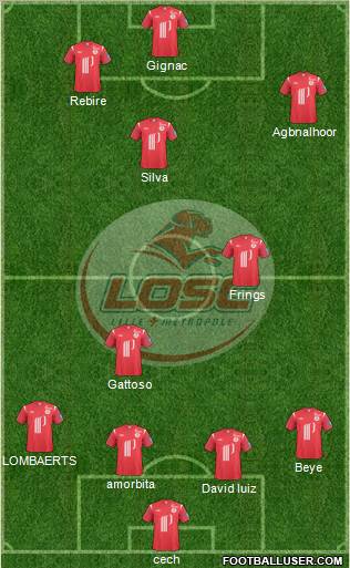 LOSC Lille Métropole Formation 2011