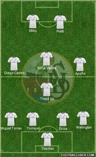U.D. Salamanca S.A.D. Formation 2011