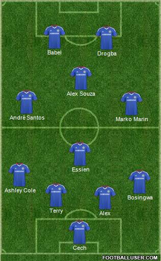 Chelsea Formation 2011