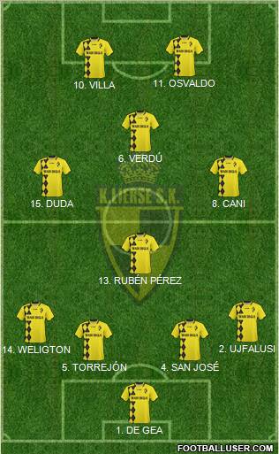 K Lierse SK Formation 2011
