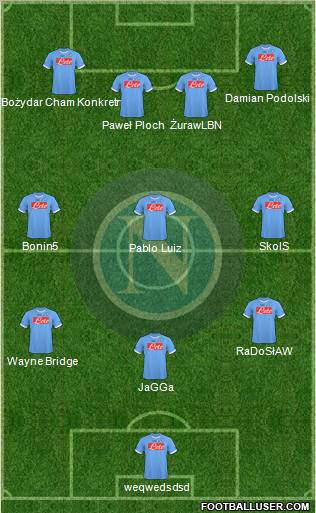 Napoli Formation 2011