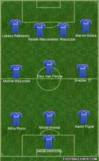 Chelsea Formation 2011