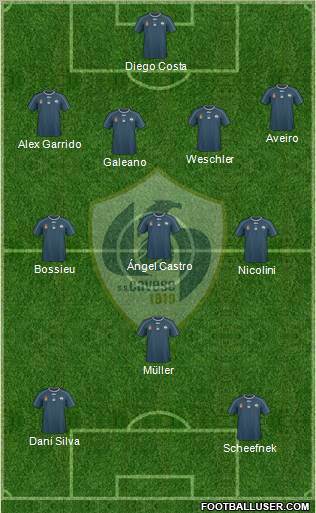 Cavese Formation 2011