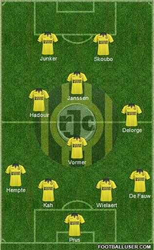 Roda JC Formation 2011