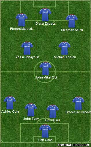 Chelsea Formation 2011