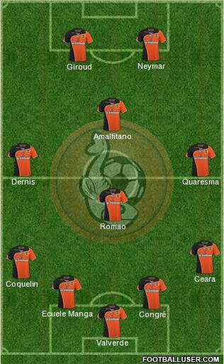FC Lorient Bretagne Sud Formation 2011