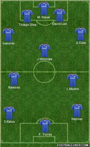 Chelsea Formation 2011